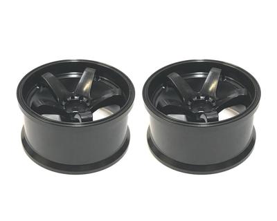 TOPLINE N Model Typ Bardzo Wysokiej Przyczepności Offset 8 Czarny Wersja 3 [Głębokie Osadzenie] TDW-085BK