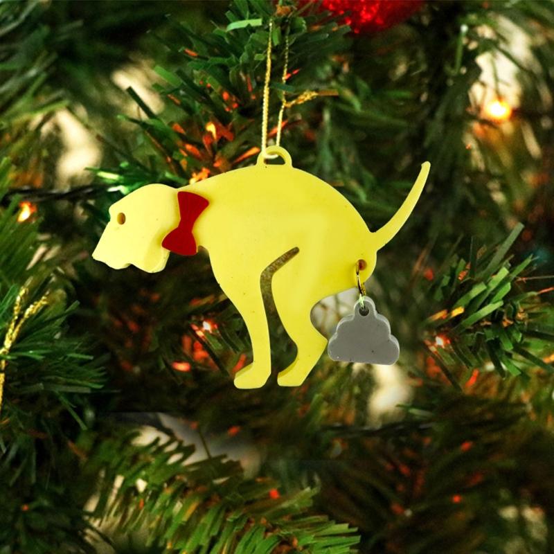 Puppy Wall Hanging Epoxy Mold Diy Keychain Pendant Wall Decoration Christmas Elk Ornament for Key Pendant Silicone Mold