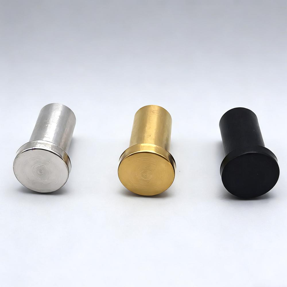 Cylindrical Coat Hook with Screw Wall Rack Hook Hanger for Towel Key Bag Robe Bathroom Hardware Hanging Clothes Single Hook
