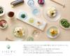 Toyo Sasaki Glass Iro Shizuku Small Plate, Made In Japan, Glass Plate, Round Plate, Side Plate, Dish, Tableware, WA333