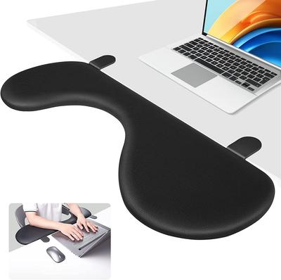 Giecy Skrivebordsforlænger Ergonomisk Armlæn Armlæn Musebord Nem at Installere Håndledsstøtte Skrivebordsforlænger Foldbar Skrivebordsforlænger Perfekt til Hjem og