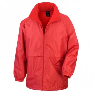 Mens Core Adult DWL Jacket (With Fold Away Hood)