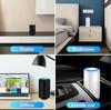 PDTO New Air Purifier Portable Home Car Air Cleaner Negative Ion Odor Dust Filter