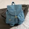 Large Capacity Oxford Cloth Shoulder Bag Korean Style Girl Travel Rucksack  Daily