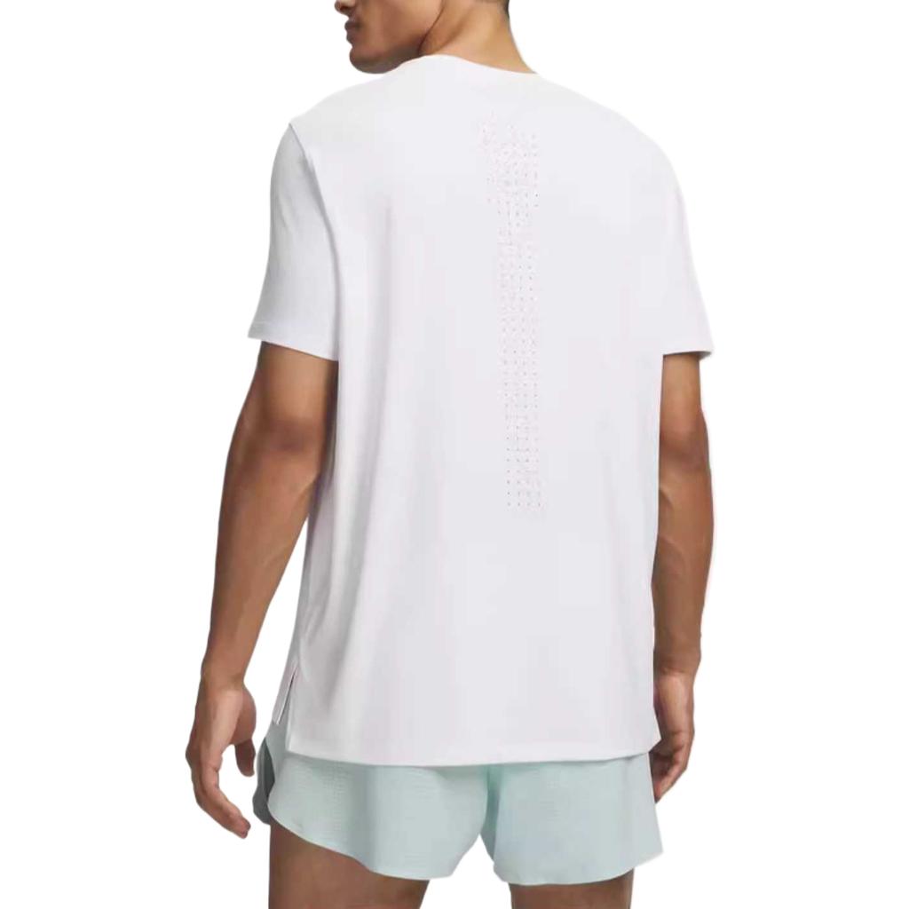 Under Armour Velociti Pro Ss26 Breathable Pullover Solid T-Shirt Men tops 6009506-100