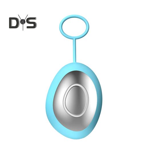 

Портативный прибор для сна, успокаивающее устройство для снятия беспокойства, глубокое расслабление, компактный размер, легкий, перезаряжаемый, для сна небесно-голубой