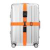 Explosion-Proof Customs Lock Luggage Straps: Reinforced Cross-Packing Straps for Tightening Checked Baggage.