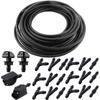 5M/1M Car Wiper Blade Pipe Windshield Wiper Tube with 30/3Pcs T/Y/I Type Splitter Windshield Washer Hose Connector Windshield