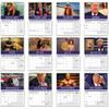 // Donald Trump - 2026 Wall Calendar - 210MM X 297MM (8.3 X 11.7 INCH)