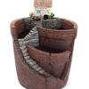 Succulent Flower Pot Ornaments for Decorating Garden Micro-landscapes, DIY Resin Small Flower POTS for Plant Bonsai