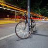 36 Pcs/Pack Bicycle Spinning  Reflective Card Strip Bicycle Spokes Reflective