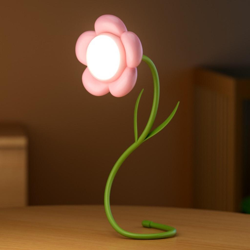 Lámpara de Escritorio LED para Estudiantes Lámpara de Lectura Aprendizaje Tareas Escolares Portalápices Lámpara de Escritorio Lámpara de Escritorio para Ojos Lámpara Pequeña para Libros