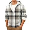 Men's Casual Warm Hooded Jacket