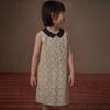 Hacikis Girls' Reversible Floral A-Line Vest Dress