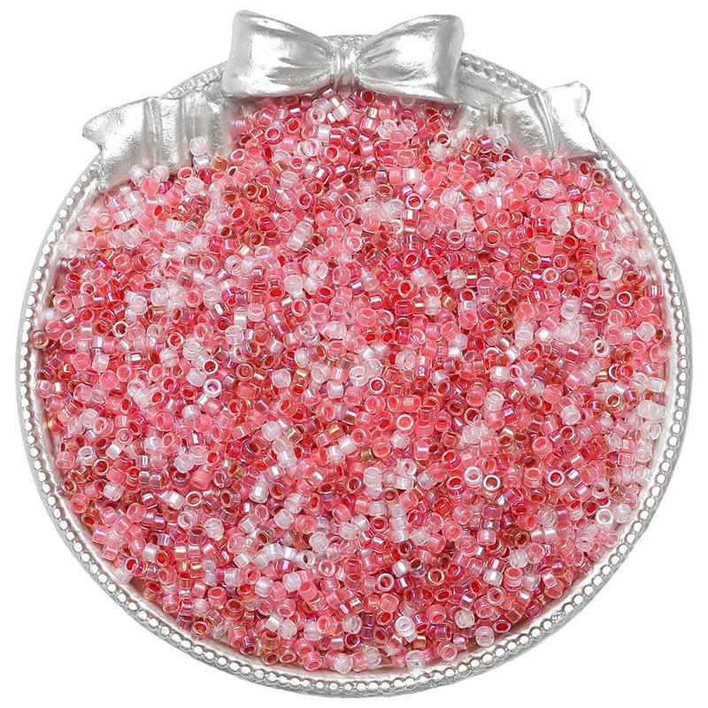 2.5mm Antique Fantasy Glass Rice Beads for DIY Handmade Jewelry