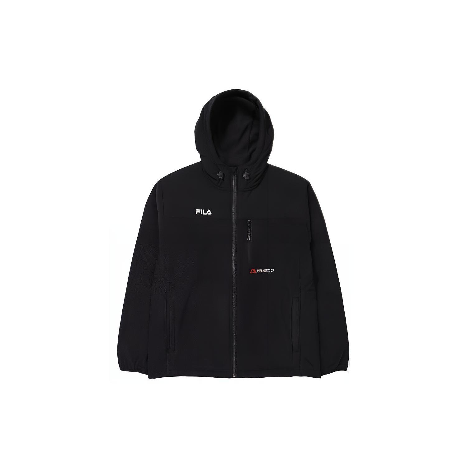 FILA Jackets Men s Black Hooded Moderate Other FS2FTE4211X-BLK 090