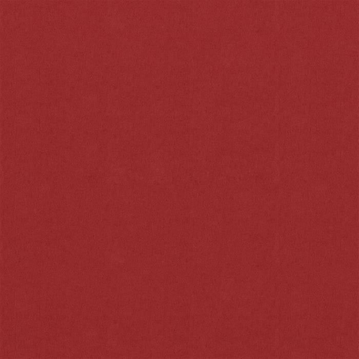 Écran de balcon - vidaXL - Rouge - 90x300 cm - Imperméable - Protection UV