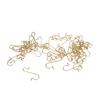 50Pcs S Hooks Novel Shape 3 Colors Sufficient Quantity Wear Resistant Multi Functional S Hooks for