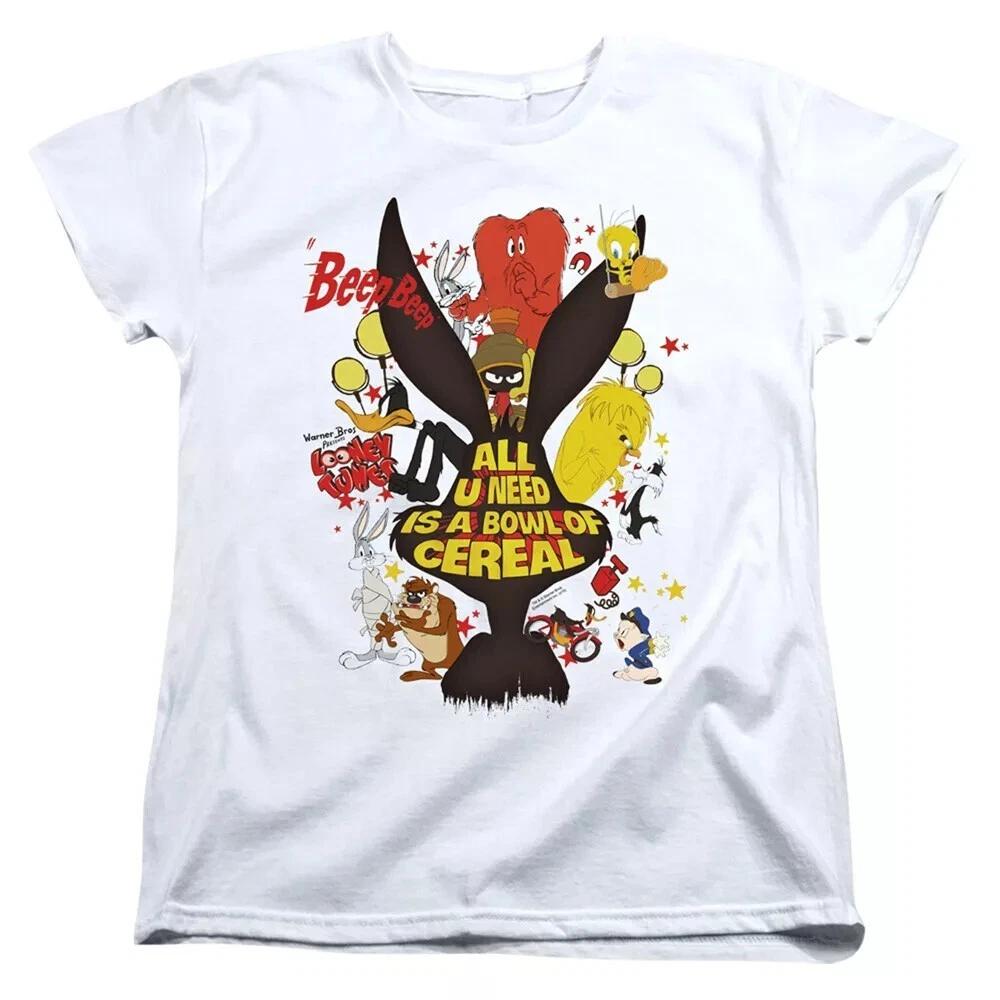 Looney Tunes  Bugs And Friends  Women s T-Shirt 2XL