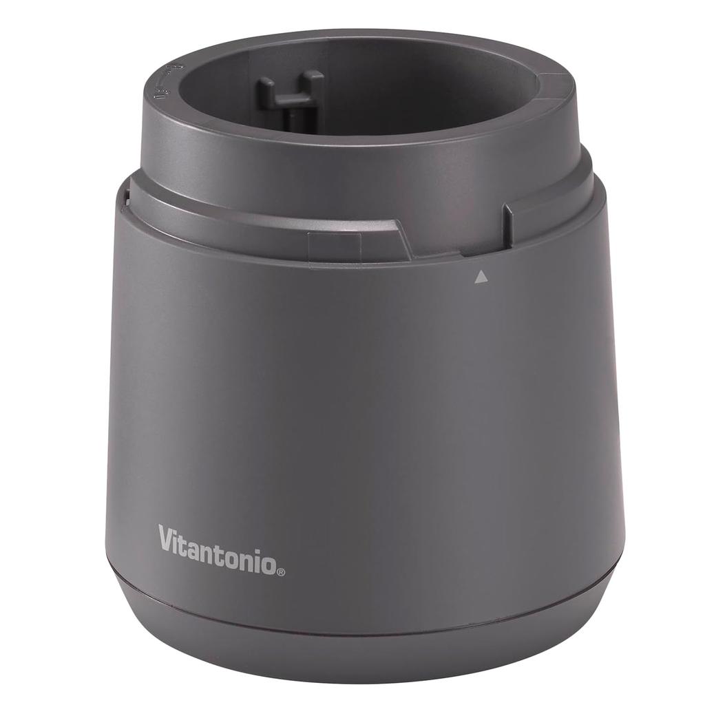 Vitantonio VML-10 Electric Coffee Grinder, Automatic Grinding, Dry Food Grinder, Black
