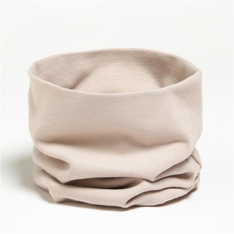 New Solid Warm Velvet Neck Scarf Autumn Winter Women Men Ring Scarf High Collar Soft Neckerchief 14 Colors Neck Scarves Muffler