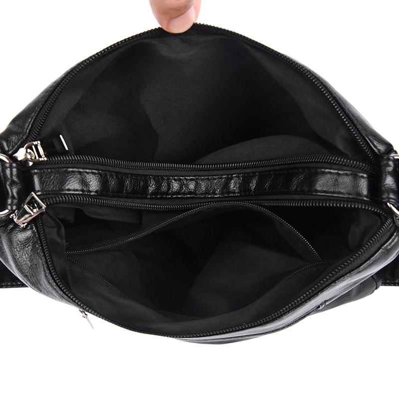 Large Capacity Women's Bag Middle-aged Mother Bag Crossbody Bag Small Square Bag