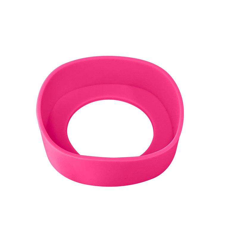 Owala Sports Water Bottle Silicone Anti-Fall Sleeve (12oz/20oz) - Solid Color Protective Cover