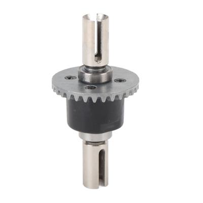Front Differential Zinc Alloy RC Car Front Differential Assembly for WLTOYS 12428 12427 12428A