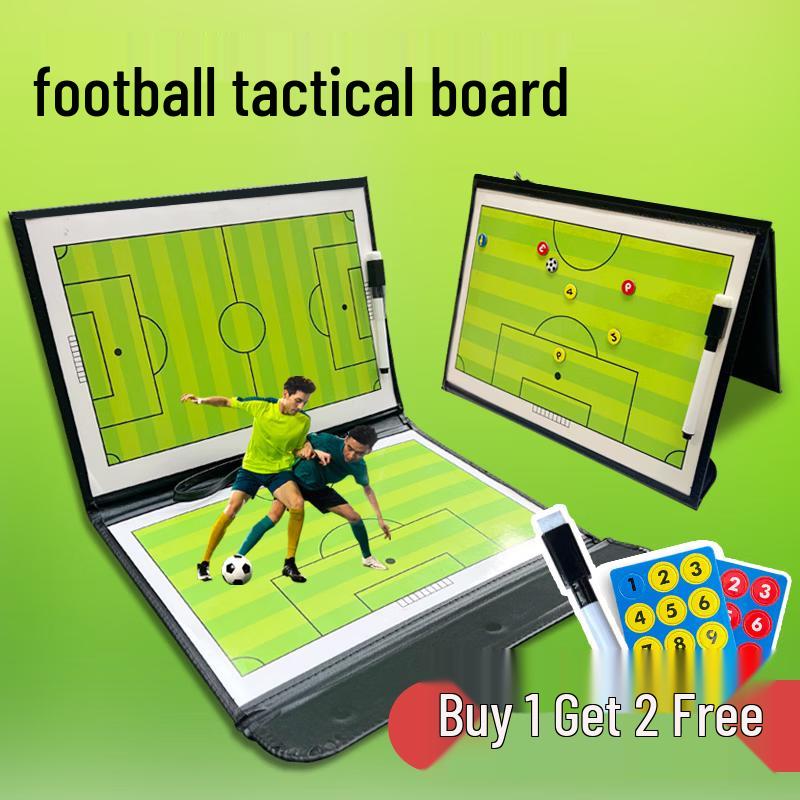 Brangdy Portable Magnetic Sports Coaching Board