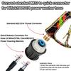 Garage and home graffiti cleaning gun set with foam pot, 5 nozzles holder base and reliable metal Bosch adapter