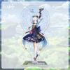 16cm Height Acrylic Large Stand-up Display Featuring Characters From Mondstadt and Liyue In Genshin