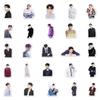 Zhang Yixing Little Sheep Star Idol Stickers – 50 Sheets for Notebooks and Suitcases