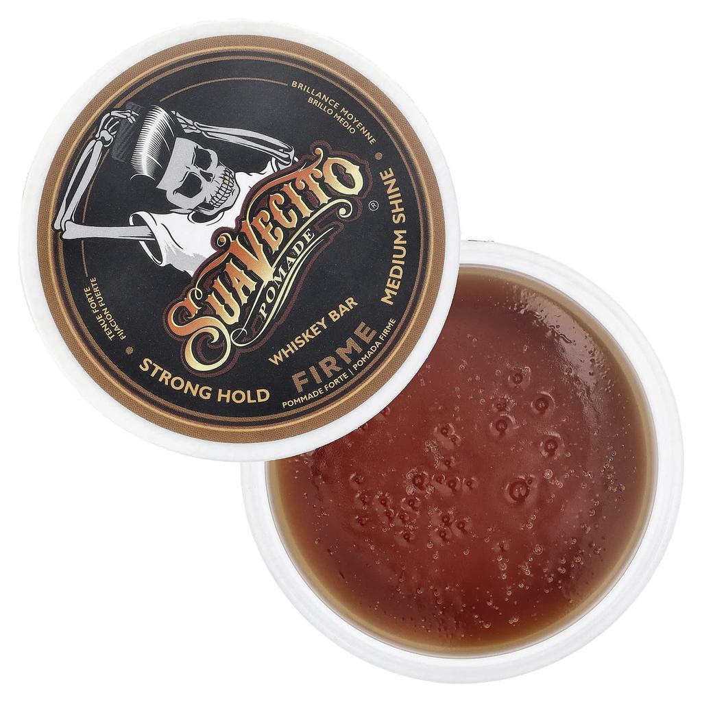 Suavecito, Pomade, Perm, Wiki Bar, 113g (4oz)