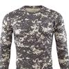 Men's Outdoor Quick-drying Camouflage Long Sleeves Tops Blouse T-Shirts