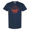 University of Illinois Fighting Illini Basketball Shield T Shirt
