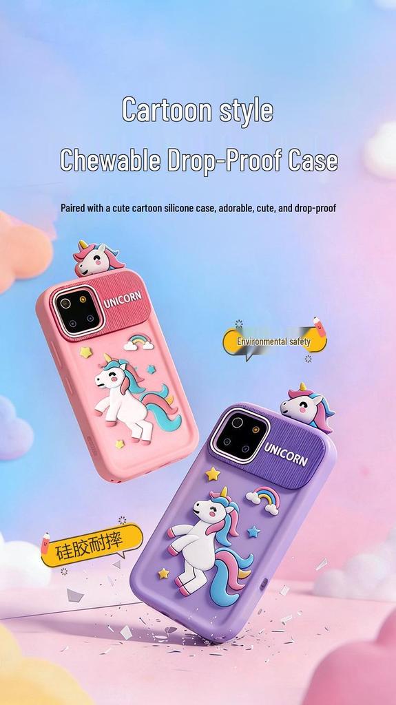 Cross-Border Kids' Smart Toy Phone: HD Dual Camera, Touchscreen, Simulation Features, Perfect Baby Gift