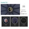 Paradise Oversized Windproof Three-Fold Umbrella
