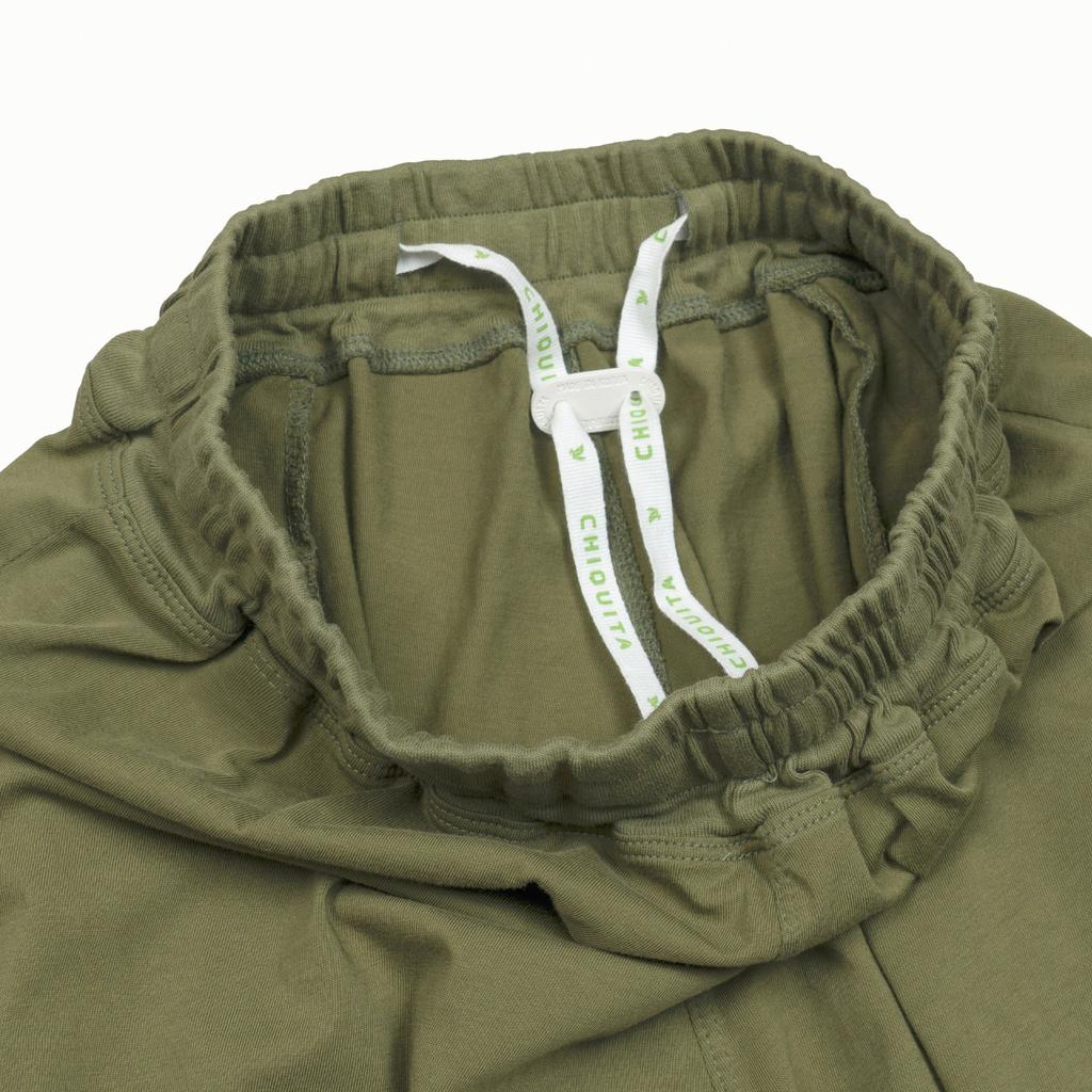 CHIQUITA Jersey Pants (Cotton) Khaki 242502Skh