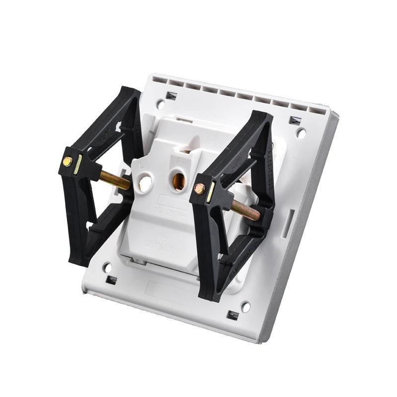 Wall Socket Box Repair Clamp Mechanical Structure Easy Operation For Home Electrical Switch Socket Repair