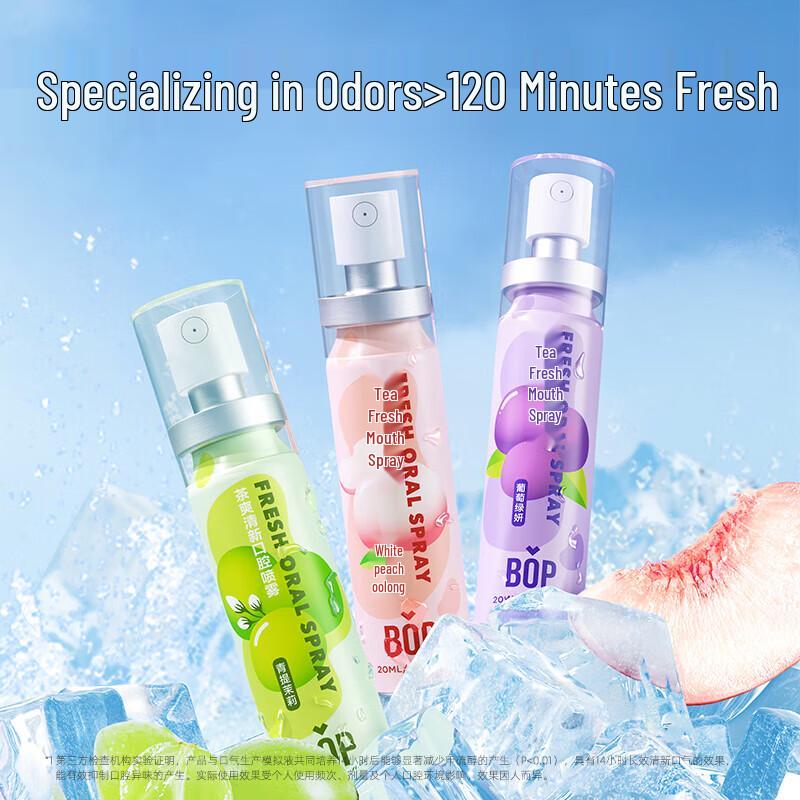 

Bop Fresh Tea Oral Spray