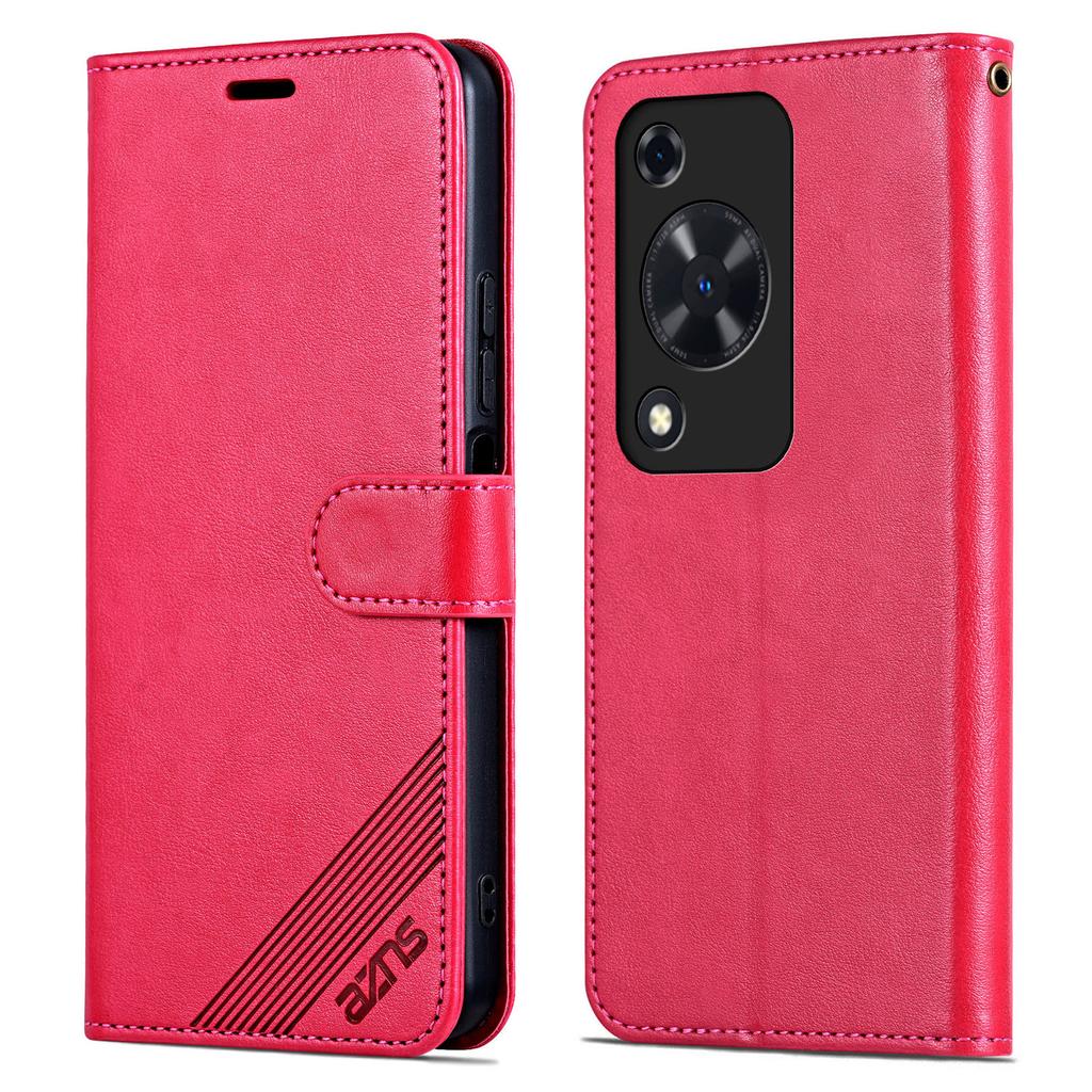 For Huawei Enjoy 70 4G/nova Y72 4G Phone Case Wallet PU Leather Flip Phone Cover