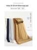 Ice Silk Cotton Hollow Wide-Leg High-Waisted Slimming Straight-Leg Pants for Women - 2026 Spring/Summer Collection