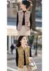 New Chinese Style Embroidered Vest for Women - Stylish Spring & Autumn Cardigan for Middle-Aged & Elderly