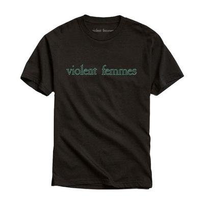 Violent Women Unisex Adult Vintage Cotton Logo T-Shirt