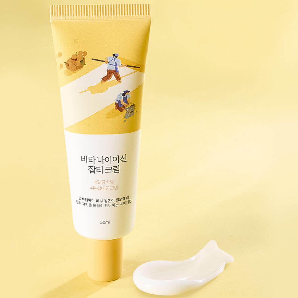 Round Lab Vita Niacinamide Dark Spot Cream 50ml + RANDOM GIFT