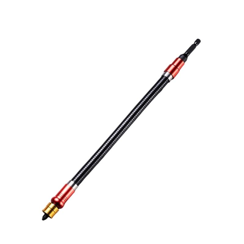 Adjustable Direction Flexible Screwdriver Shafts for Hard to Reach Areas Universal for Electric Tool In Diverse Environment