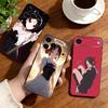 Kaguya Shinomiya  Phone Case For iPhone17,16,15,14,13,12,11 Plus,Pro Soft Silicone Black Case