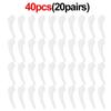 20Pairs Comfortable Silicone Glasses Ear Hooks Anti-slip Anti-fall Eyewear Holder Sunglasses Accessories Grip Men