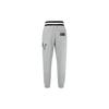 Nike Schmal Geschnittene Fleece-gefütterte Lässige Sporthosen Herren Unterteile Grau CN9128-063