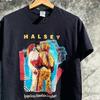 T-shirt Unisexe Rare Halsey Hommes Noir Toutes Tailles 7D1539
